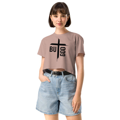 But God - Women’s crop top