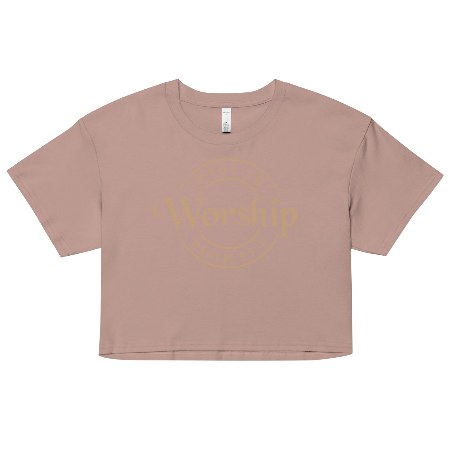 Women’s crop top - Made to Worship