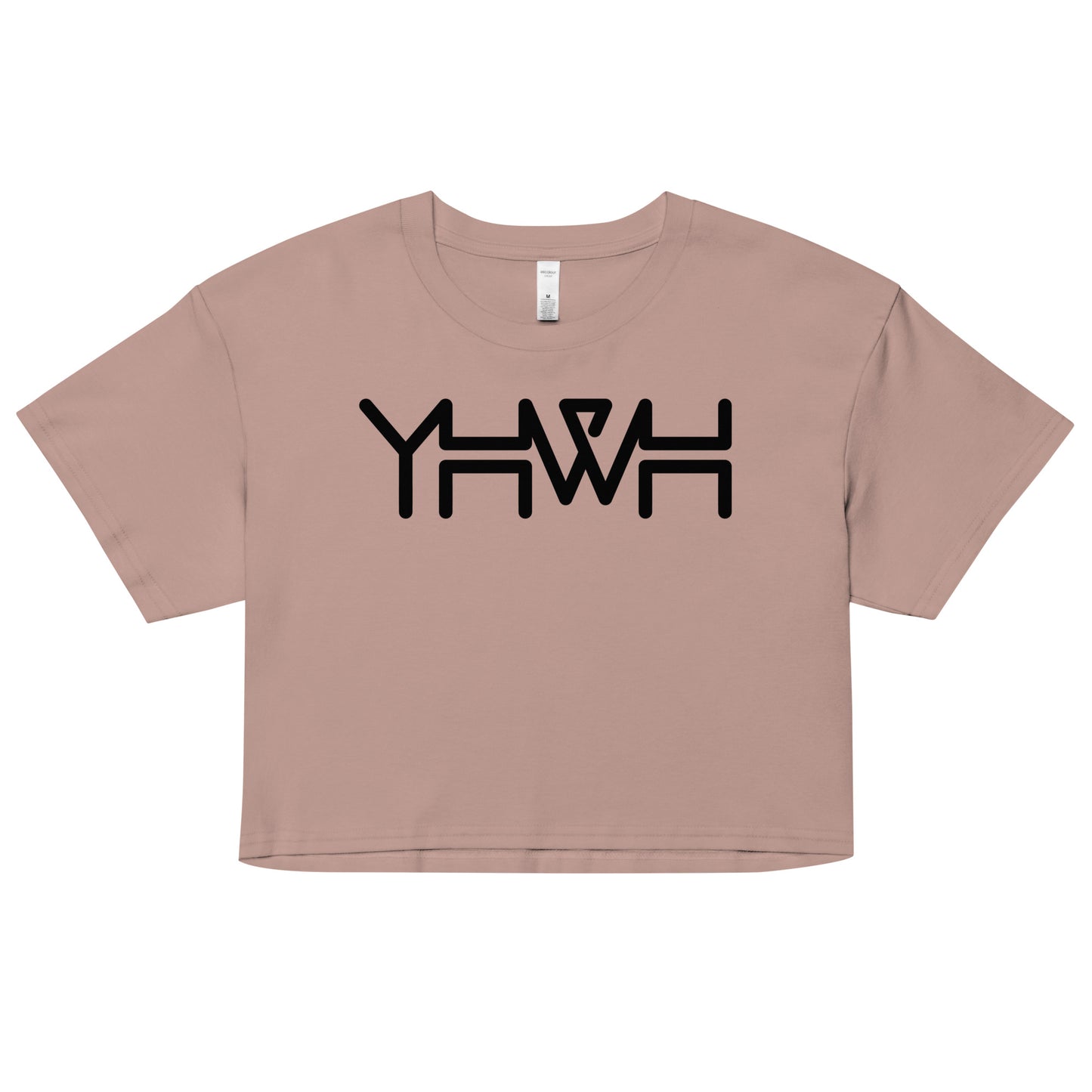 Women’s crop top - YHWH