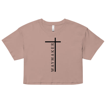 Women’s crop top - Waymaker