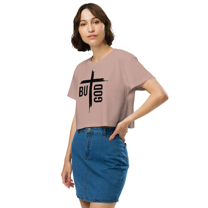 But God - Women’s crop top