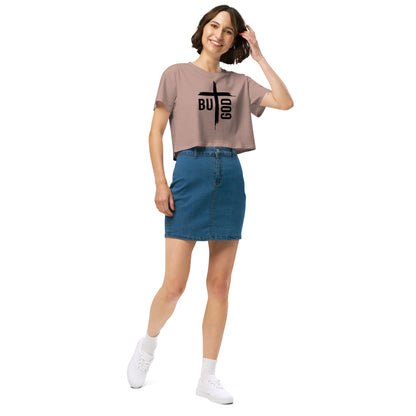 But God - Women’s crop top