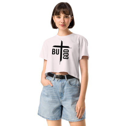 But God - Women’s crop top