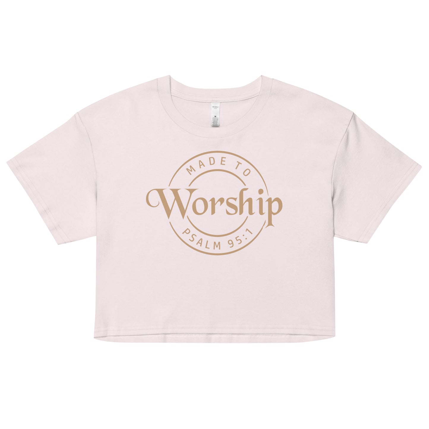 Women’s crop top - Made to Worship