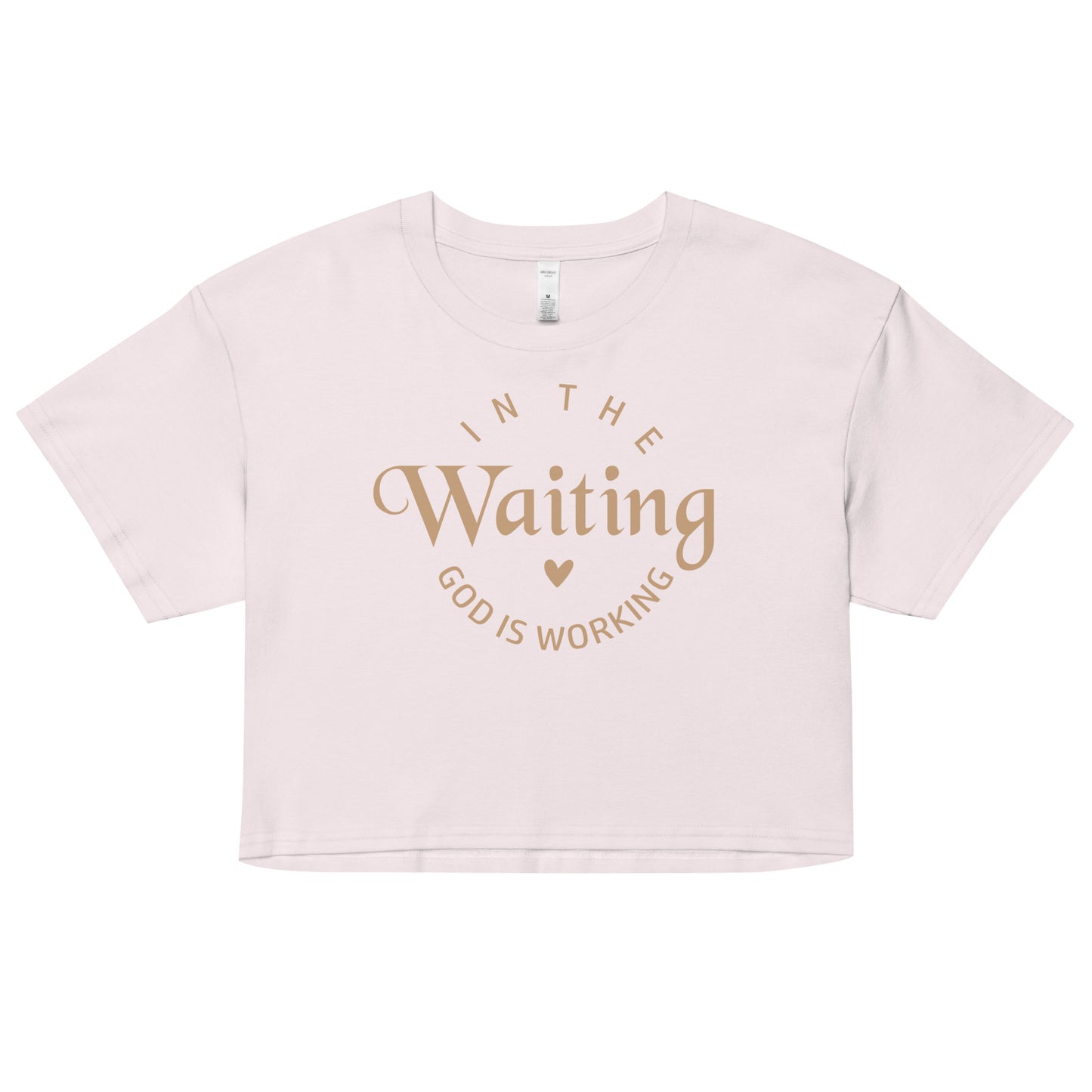 Women’s crop top - In The Waiting