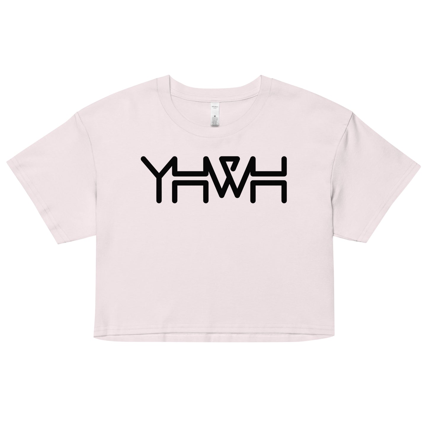 Women’s crop top - YHWH