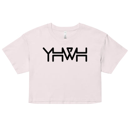 Women’s crop top - YHWH