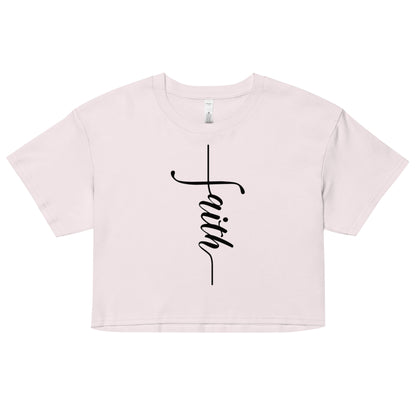 Women’s crop top - Faith