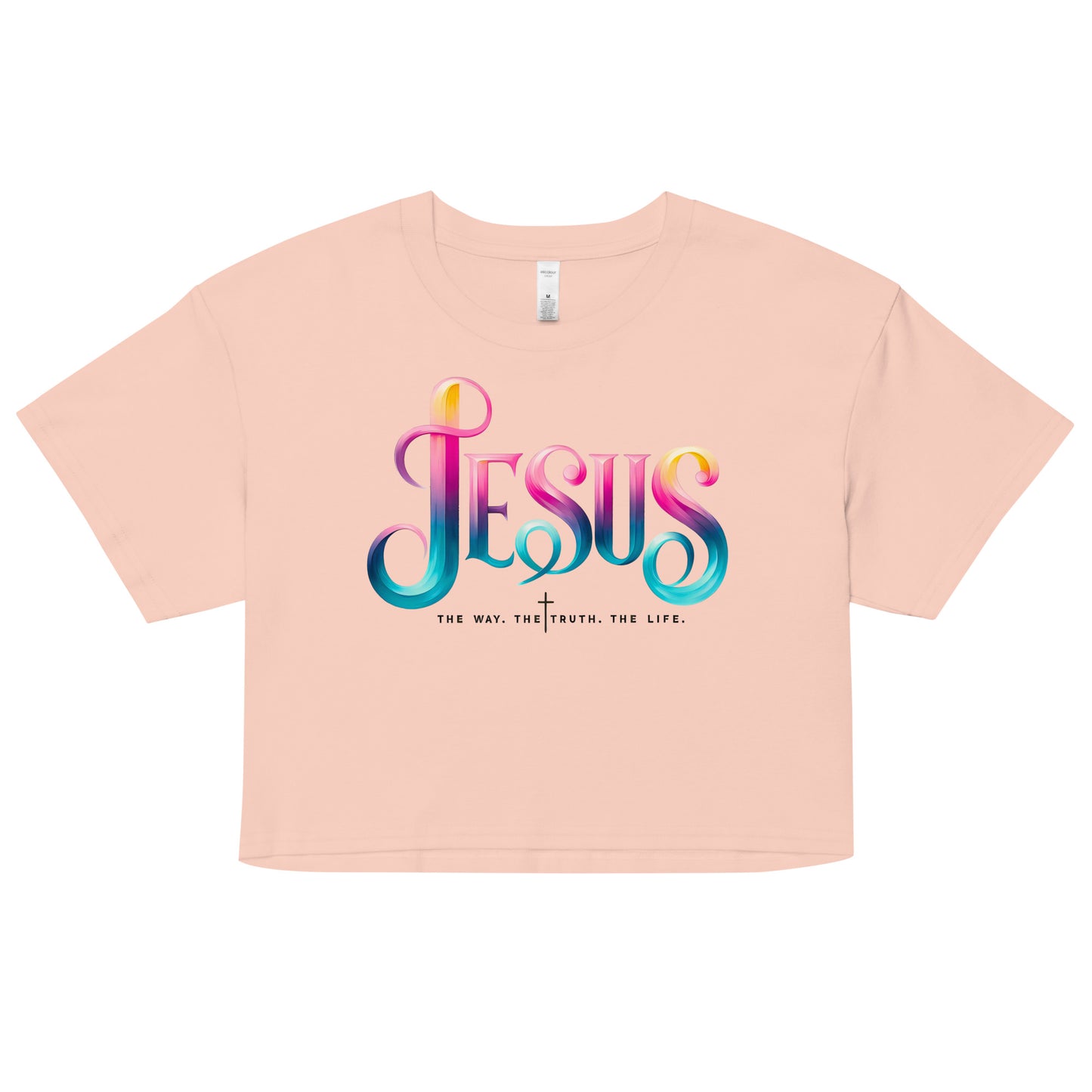 Women’s crop top - John 14:6