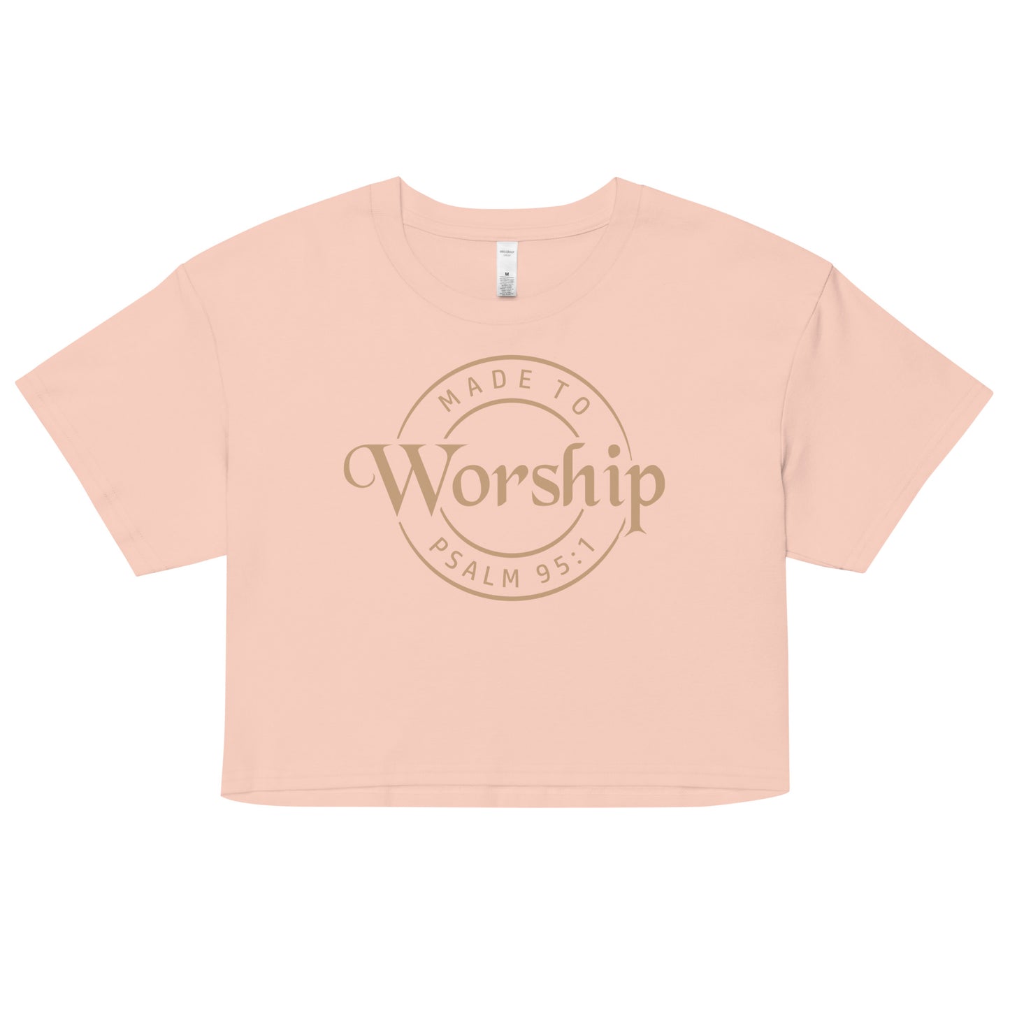 Women’s crop top - Made to Worship