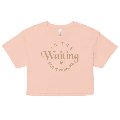 Women’s crop top - In The Waiting