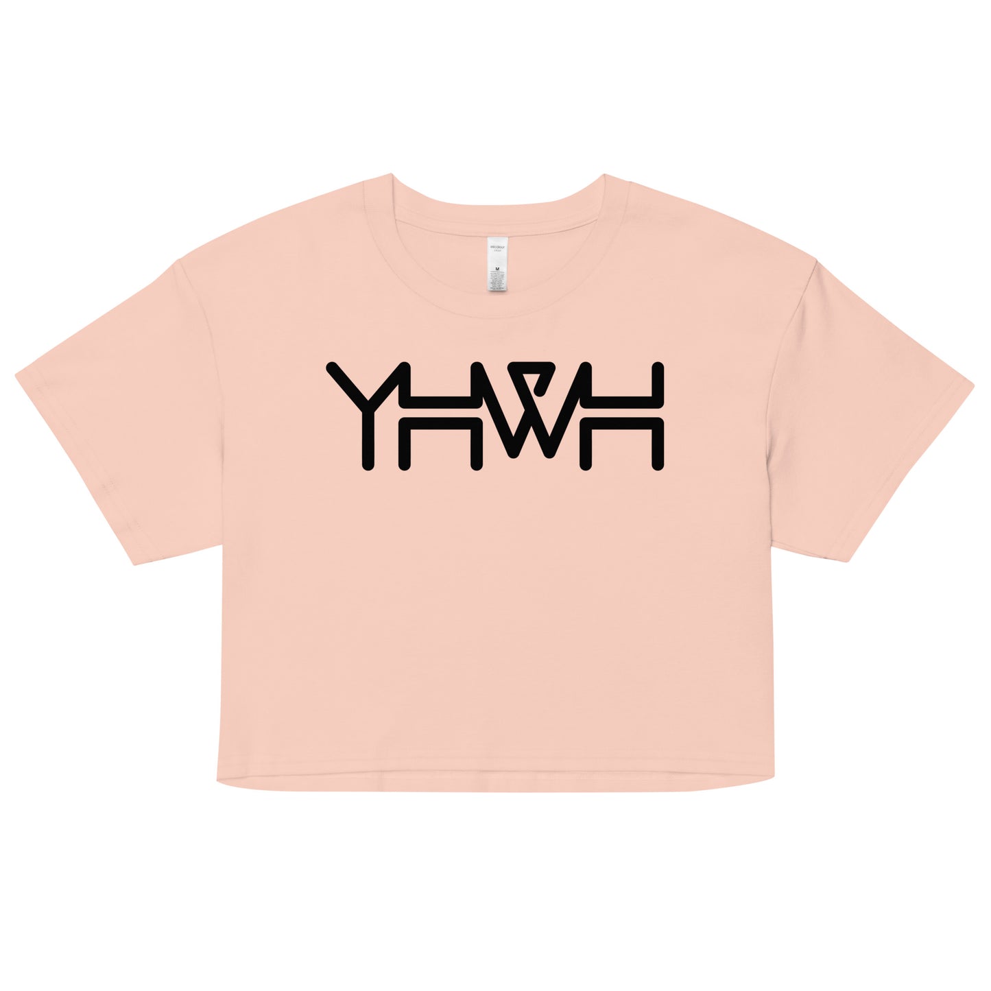 Women’s crop top - YHWH