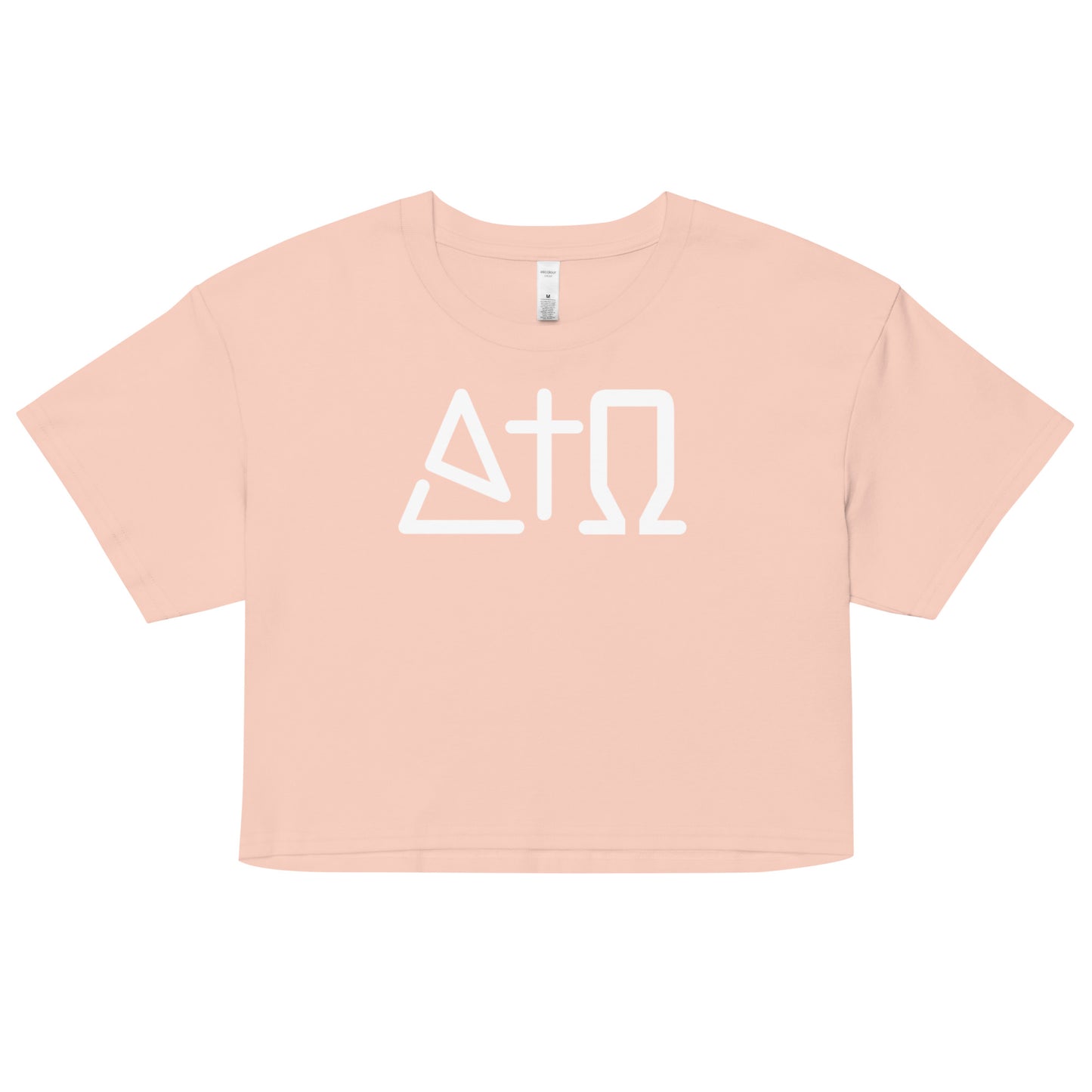 Women’s crop top - Alpha & Omega