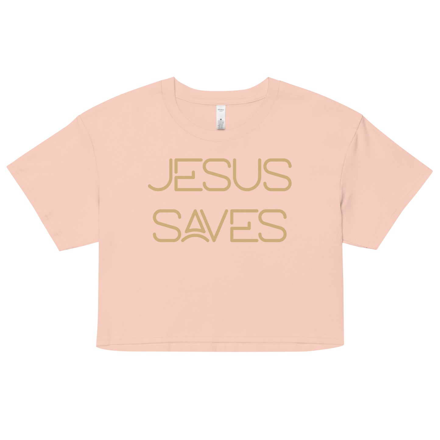 Women’s crop top - Jesus Saves