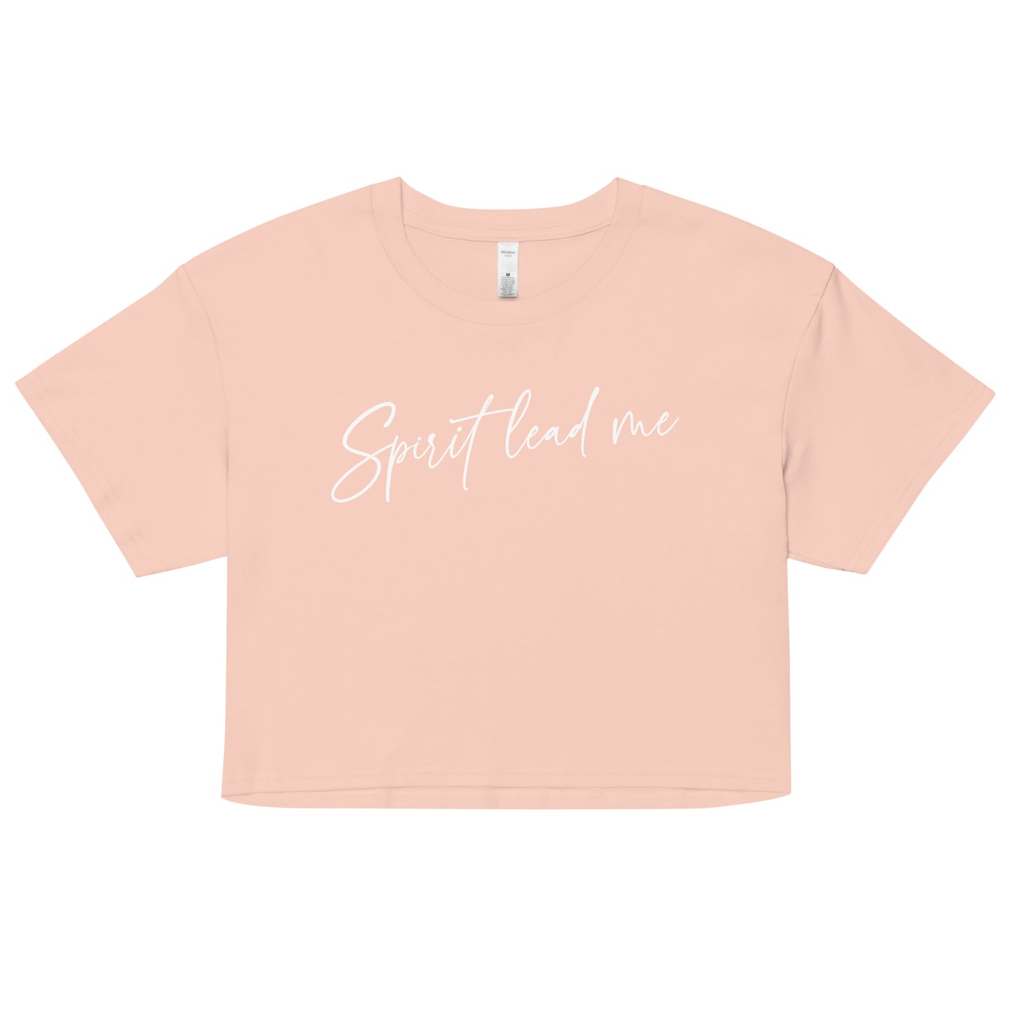 Women’s crop top - Spirit Lead Me