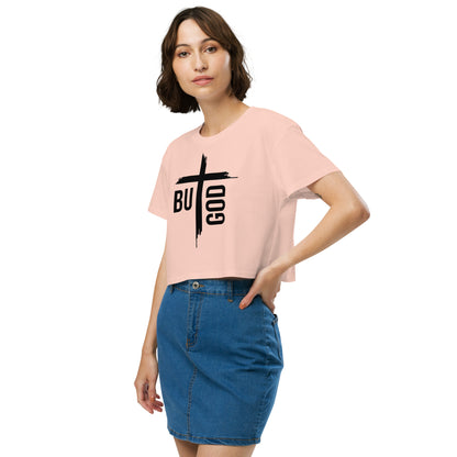 But God - Women’s crop top