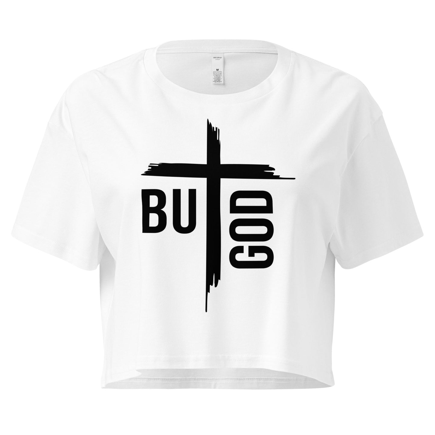 But God - Women’s crop top