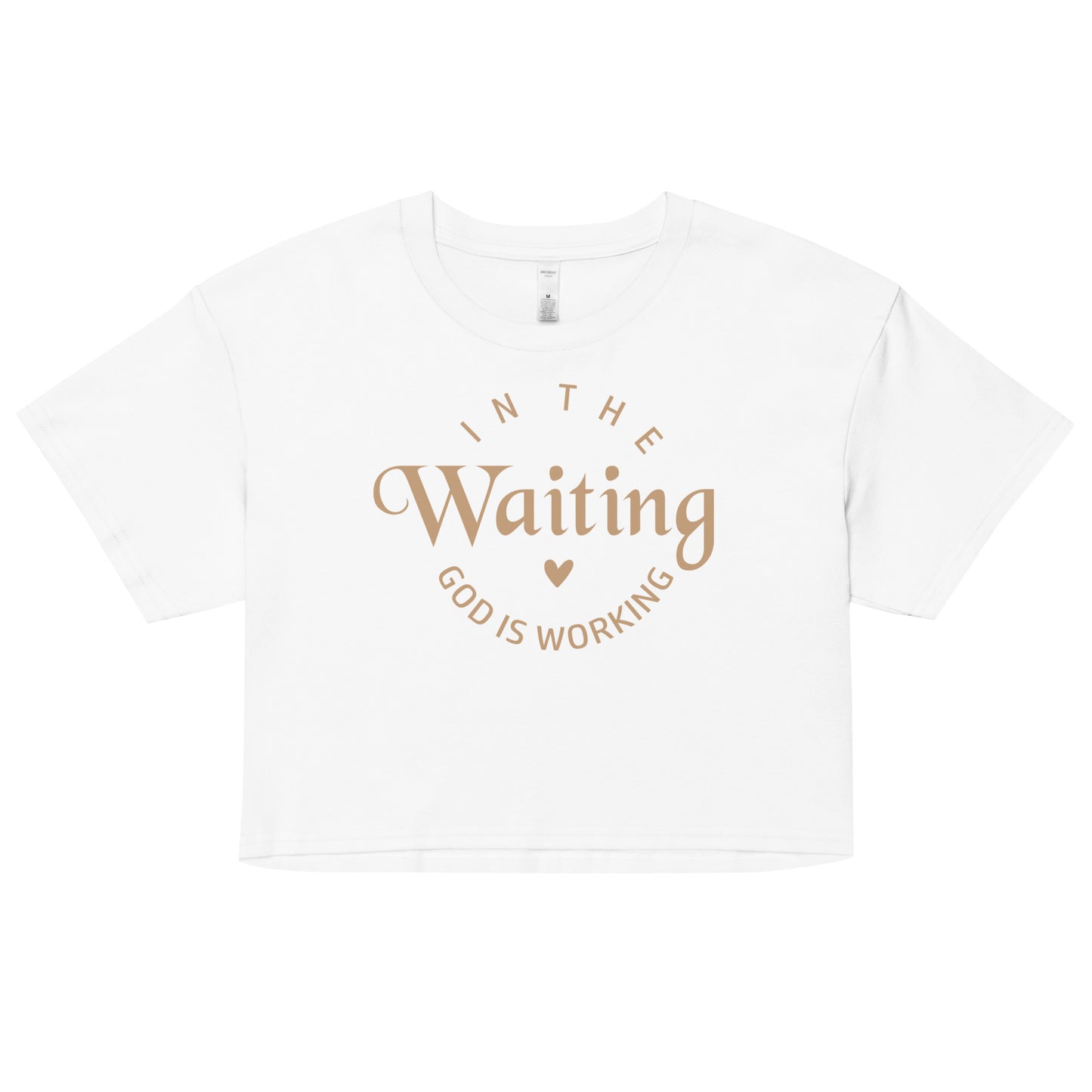 Women’s crop top - In The Waiting