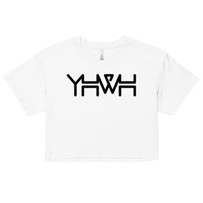 Women’s crop top - YHWH