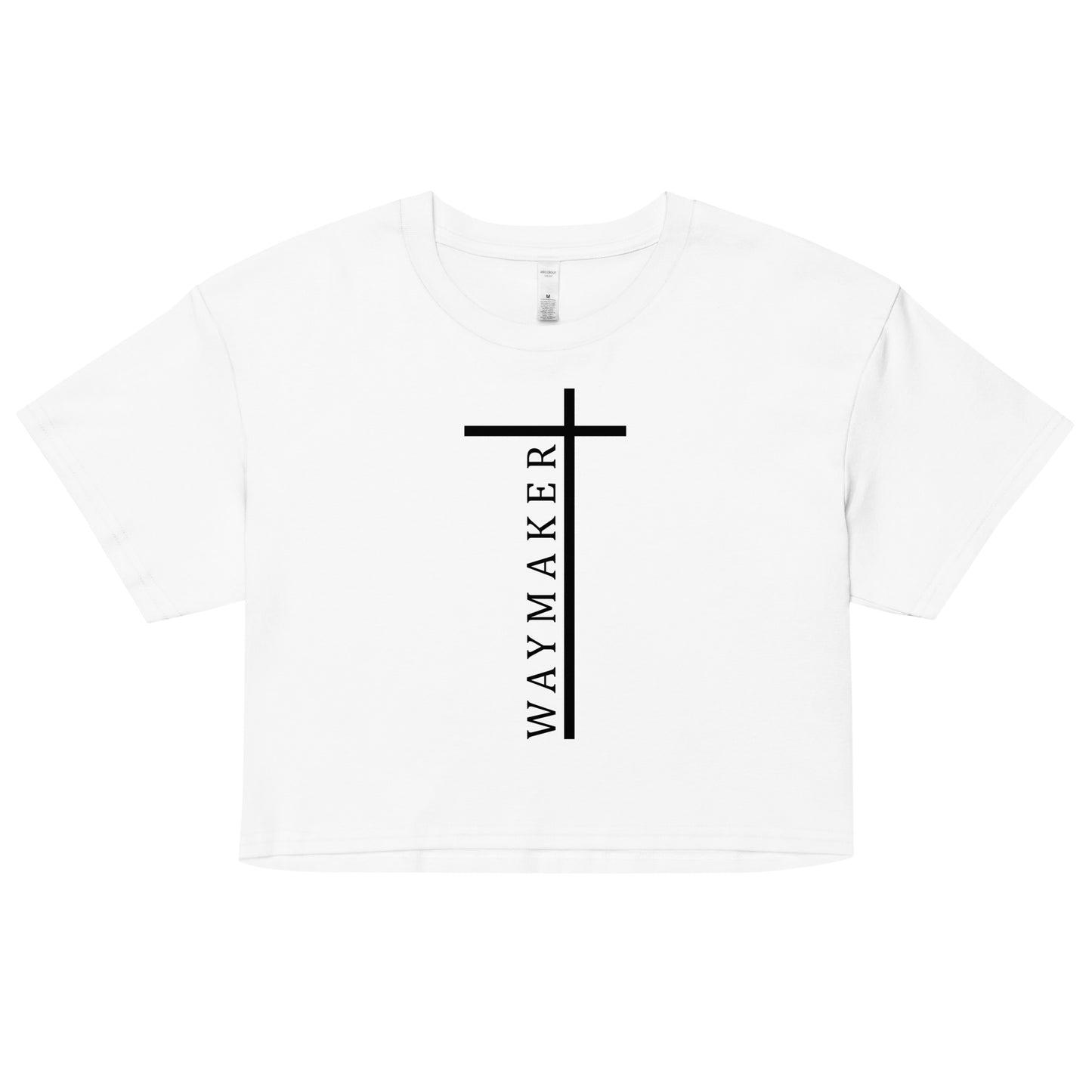 Women’s crop top - Waymaker