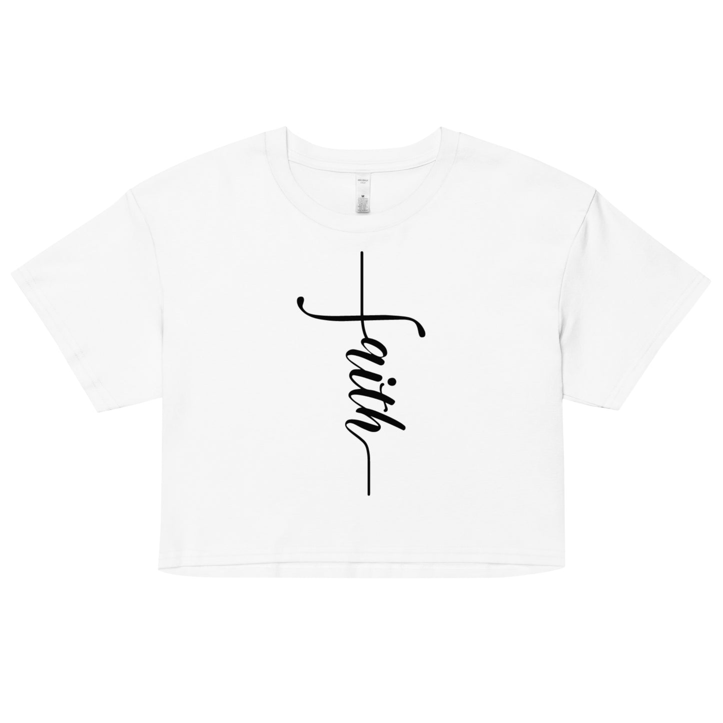 Women’s crop top - Faith