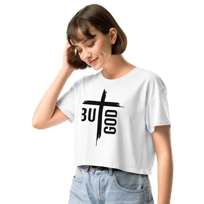 But God - Women’s crop top