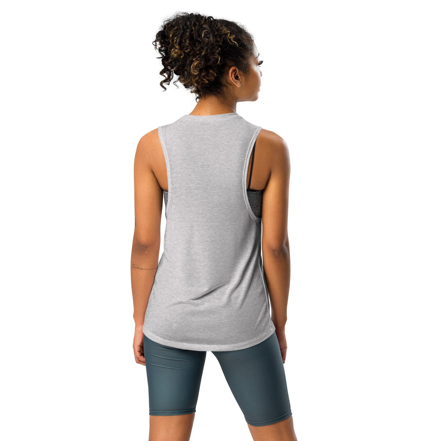 Ladies’ Muscle Tank - Created With A Purpose