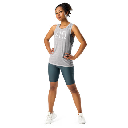 Alpha + Omega - Ladies’ Muscle Tank