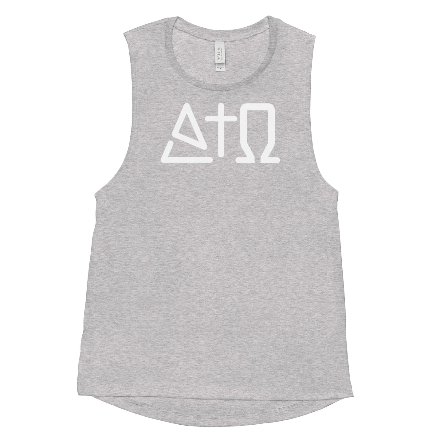 Alpha + Omega - Ladies’ Muscle Tank