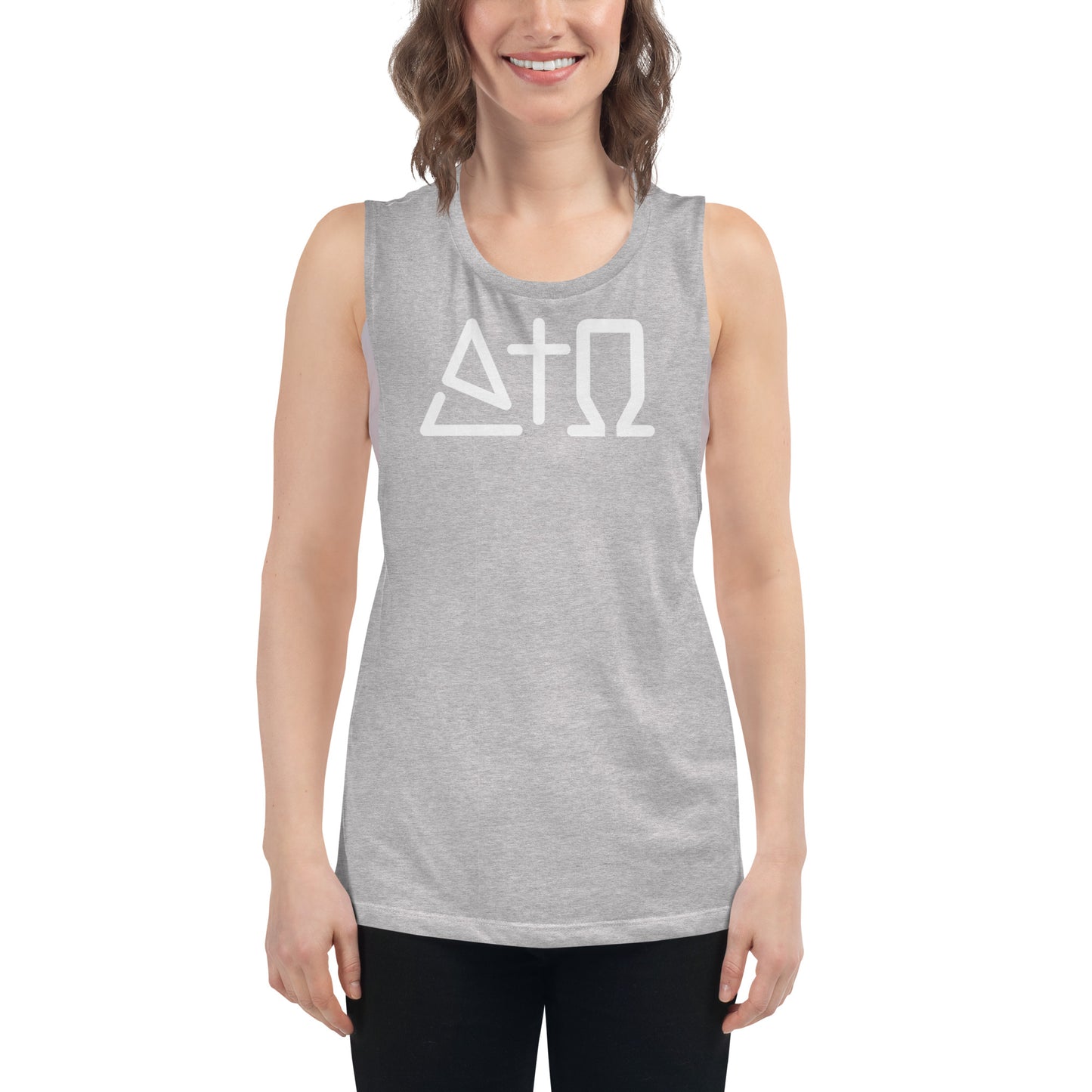 Alpha + Omega - Ladies’ Muscle Tank