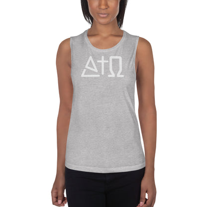 Alpha + Omega - Ladies’ Muscle Tank