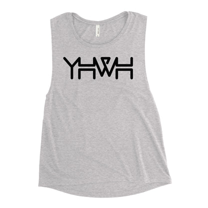 YHWH - Ladies’ Muscle Tank