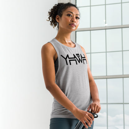 YHWH - Ladies’ Muscle Tank