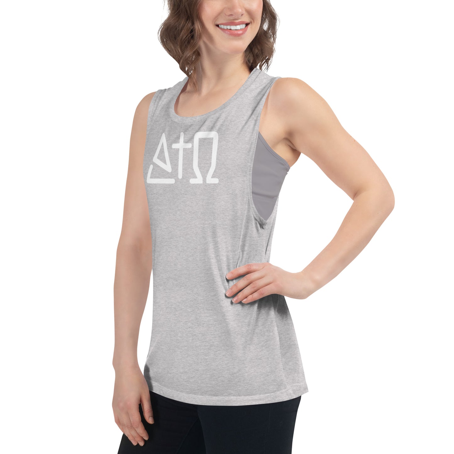 Alpha + Omega - Ladies’ Muscle Tank