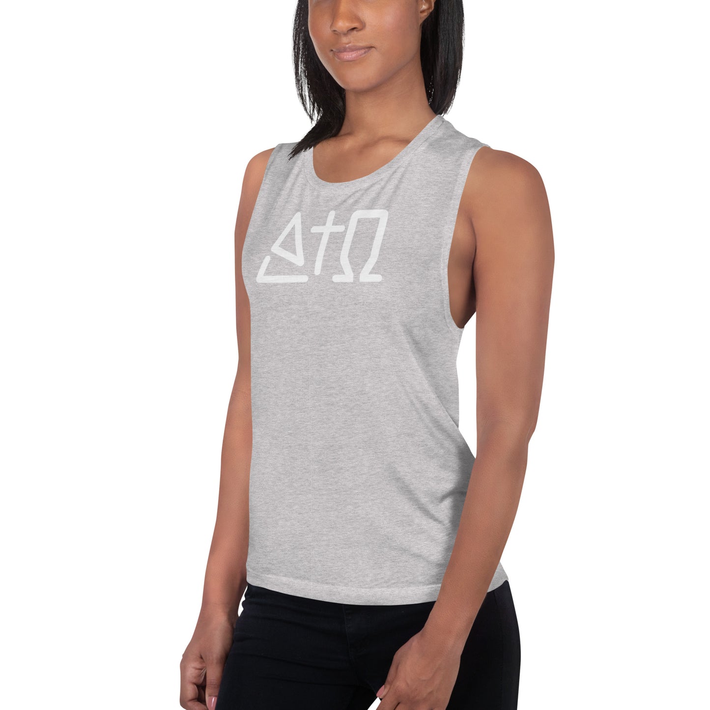 Alpha + Omega - Ladies’ Muscle Tank