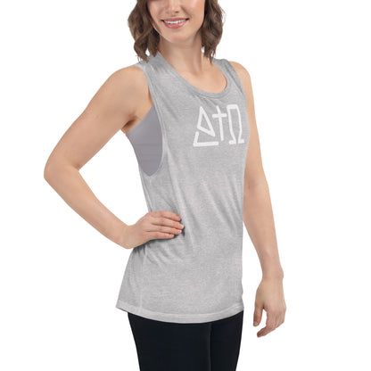 Alpha + Omega - Ladies’ Muscle Tank