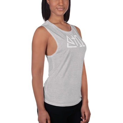 Alpha + Omega - Ladies’ Muscle Tank