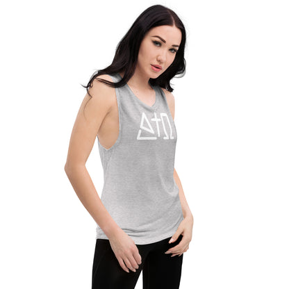 Alpha + Omega - Ladies’ Muscle Tank