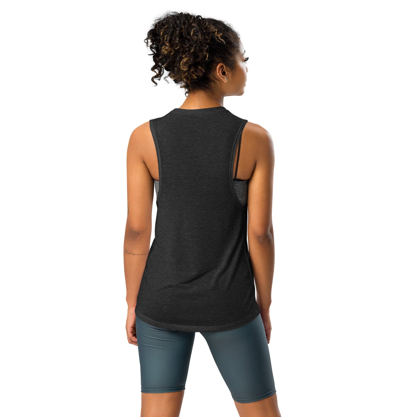 Alpha + Omega - Ladies’ Muscle Tank