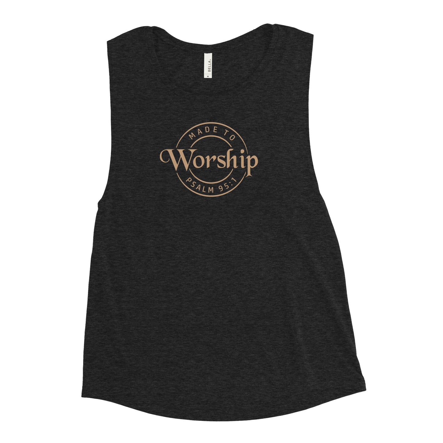 Ladies’ Muscle Tank - Made To Worship