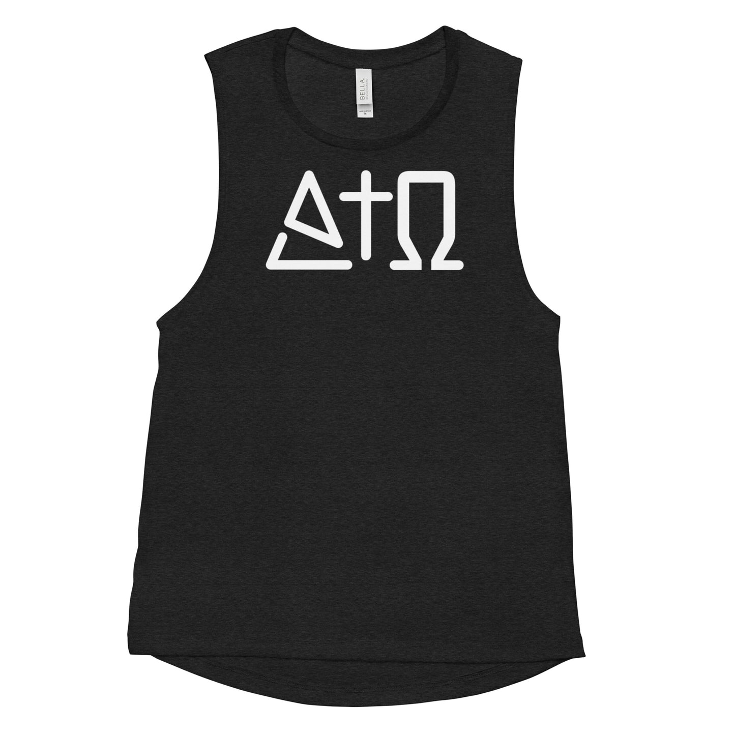 Alpha + Omega - Ladies’ Muscle Tank