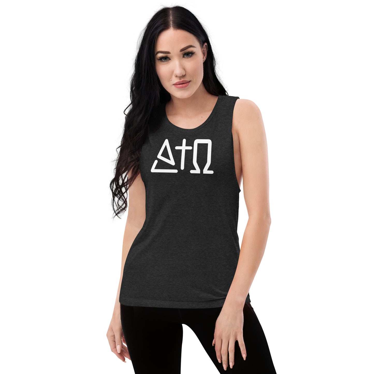 Alpha + Omega - Ladies’ Muscle Tank