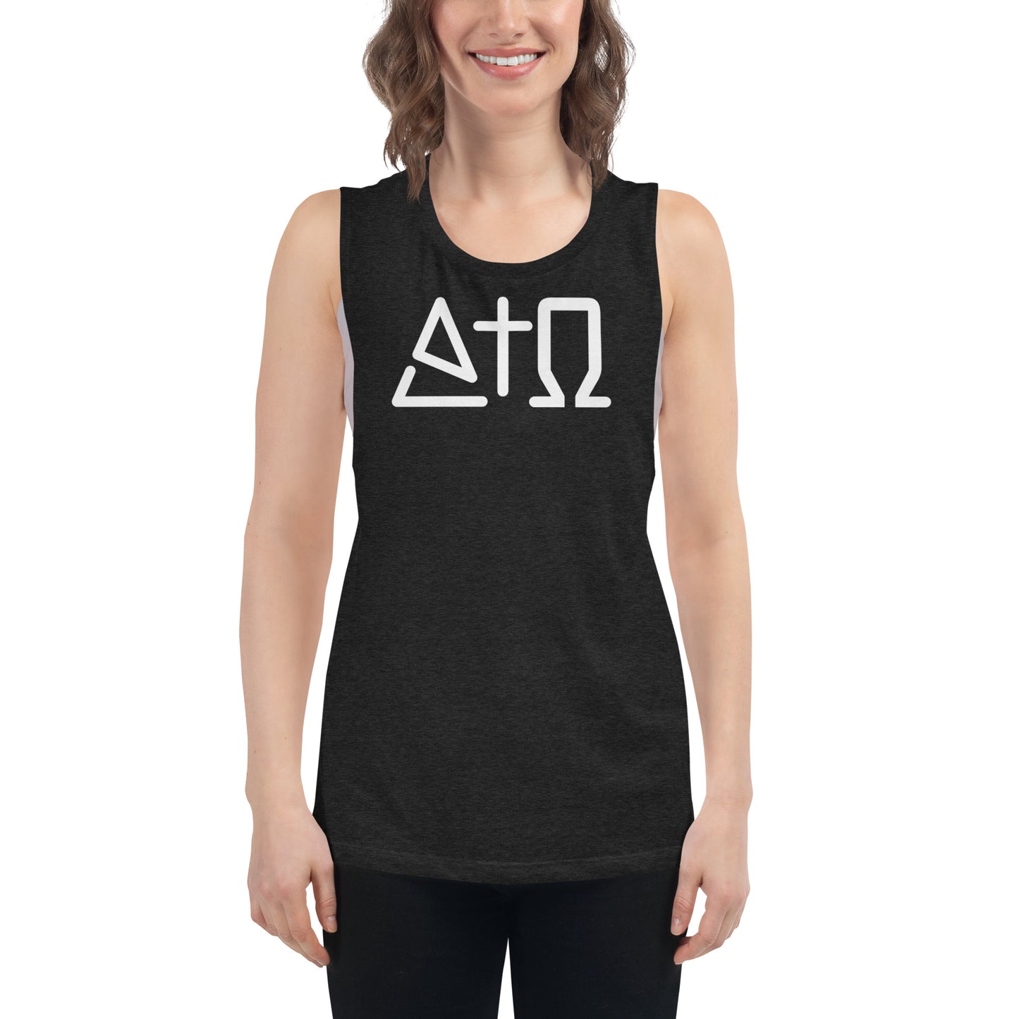 Alpha + Omega - Ladies’ Muscle Tank