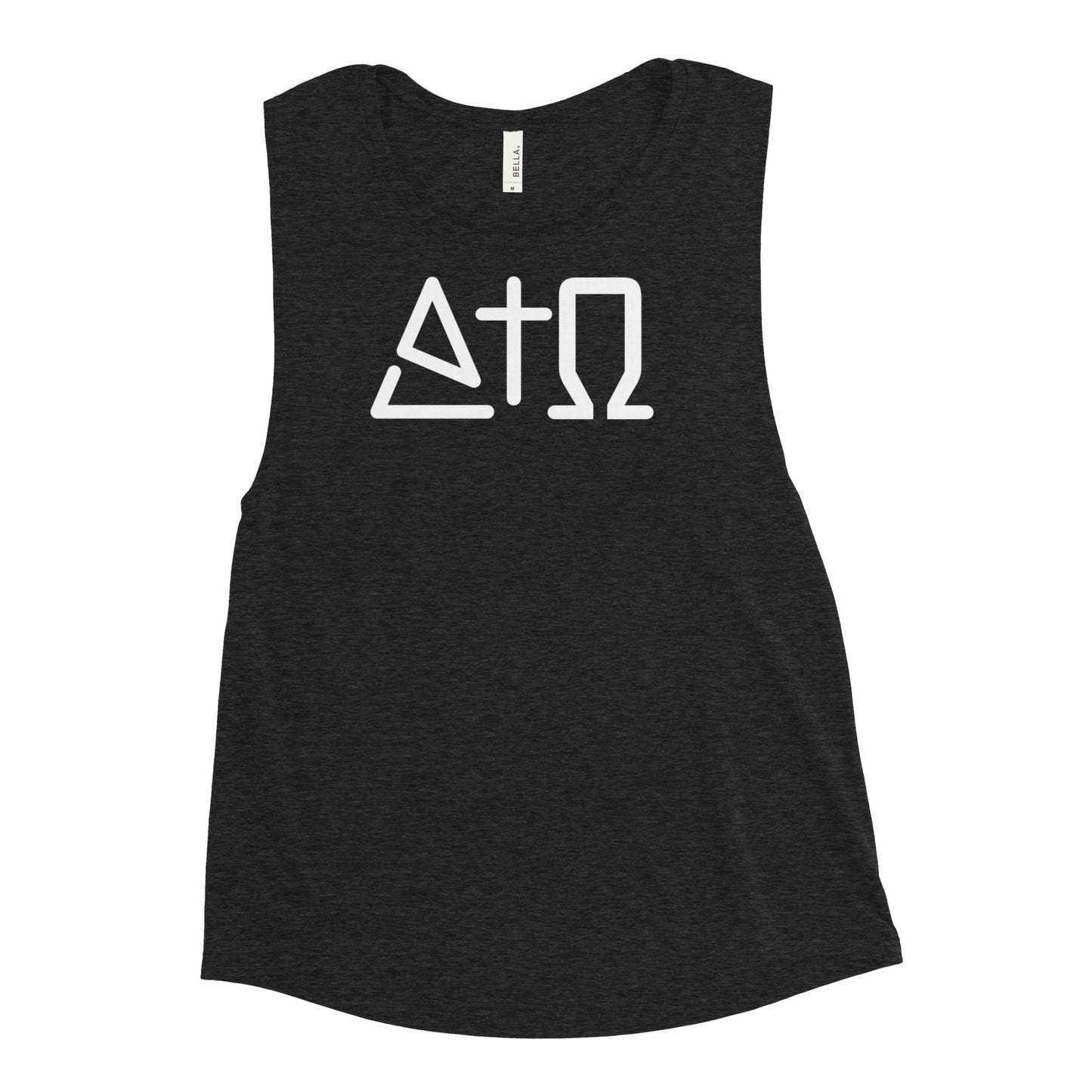 Alpha + Omega - Ladies’ Muscle Tank