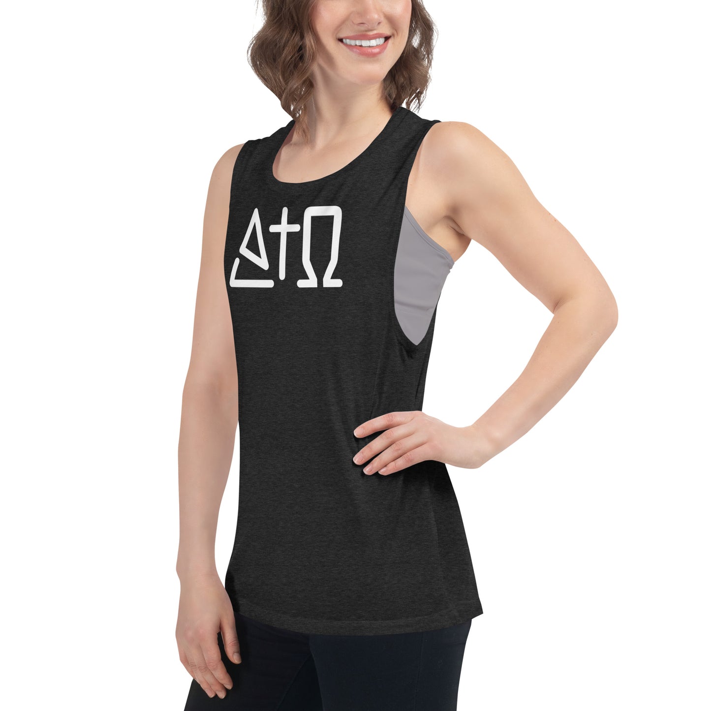 Alpha + Omega - Ladies’ Muscle Tank