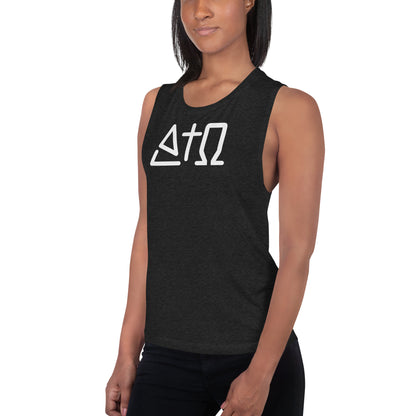 Alpha + Omega - Ladies’ Muscle Tank