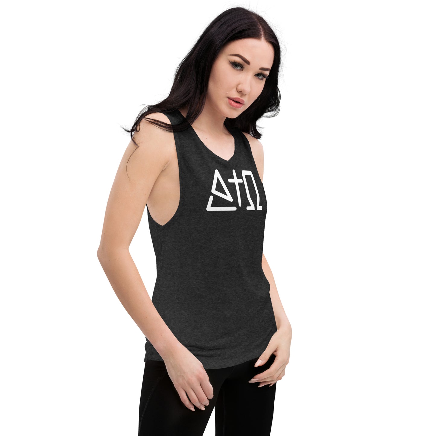 Alpha + Omega - Ladies’ Muscle Tank