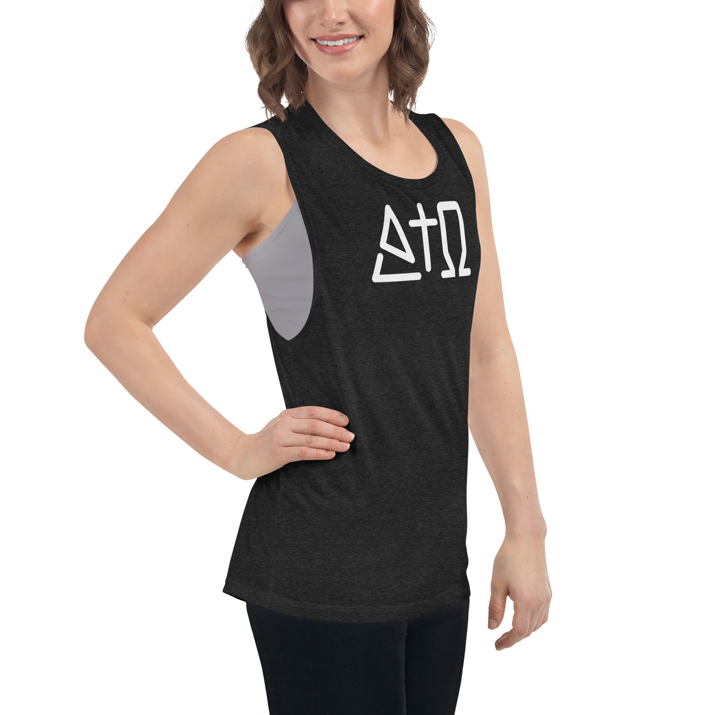 Alpha + Omega - Ladies’ Muscle Tank