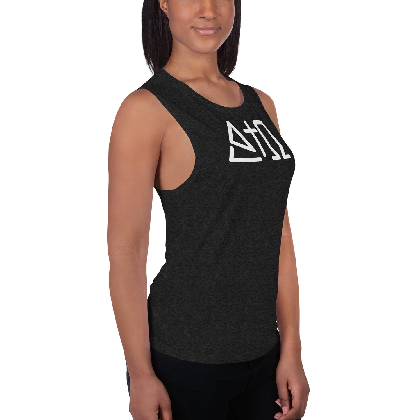 Alpha + Omega - Ladies’ Muscle Tank