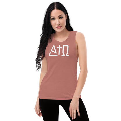 Alpha + Omega - Ladies’ Muscle Tank